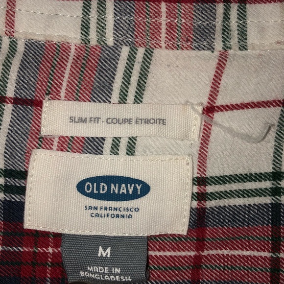 Men’s long sleeve button down - Picture 2 of 2